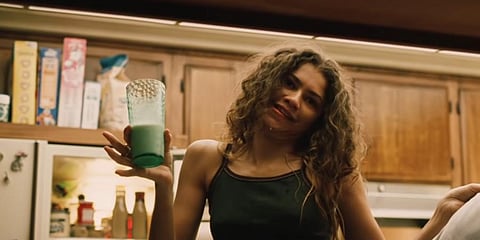 Zendaya in 'Euphoria' season two (Photo | YouTube screngrab)