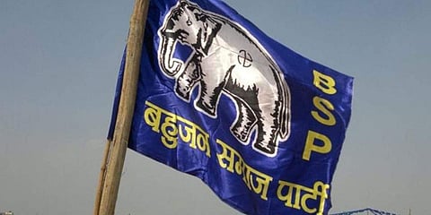 BSP Flag (Photo | PTI)