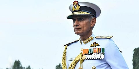 Navy chief Admiral Karambir Singh (Photo | PTI)