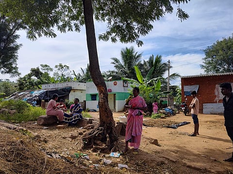 Sembarakovai comes under Natrampalayam panchayat in Anchetti and is situated at the foothills of Marimalai. The village has 60 families and half of them are Arunthathiyars. (Photo | Express)
