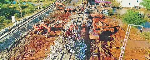 Restoration of Nellore-Padugupadu section underway on Wednesday| Express