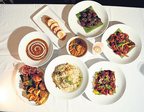 Many flavours aboard