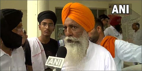 Bharatiya Kisan Union Haryana chief Gurnam Singh Charuni (File photo| ANI)