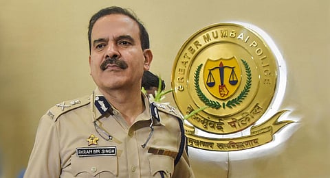 Former Mumbai Police chief Param Bir Singh. (File photo| PTI)