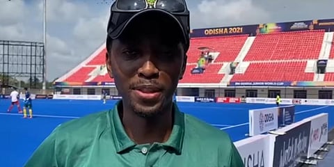 South Africa chief coach Sihle Ntuli (Photo | YouTube screengrab)