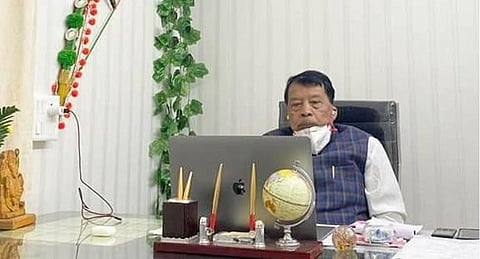 Madhya Pradesh food and civil supplies minister Bisahulal Singh (Photo | Twitter)