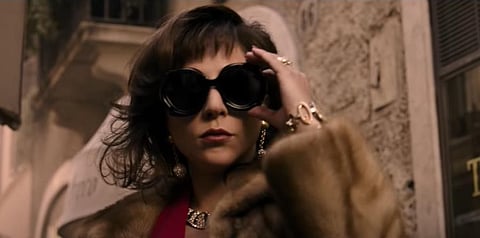 A still from 'House of Gucci'. (Photo | YouTube screengrab)