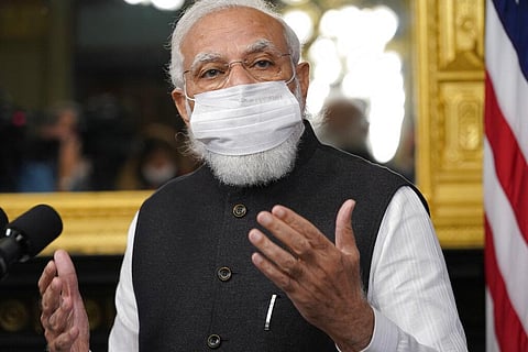 PM Modi. (Photo |AP)