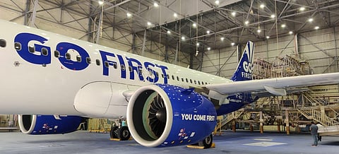 Image of a Go First plane. (Photo | Special Arrangement)