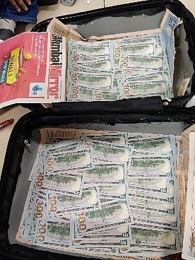 Seizure of foreign currencies worth Rs 3.7 crore from Mumbai airport in an operation steered by Directorate of Revenue Intelligence sleuths from Bengaluru. It was concealed in false bottoms of luggage