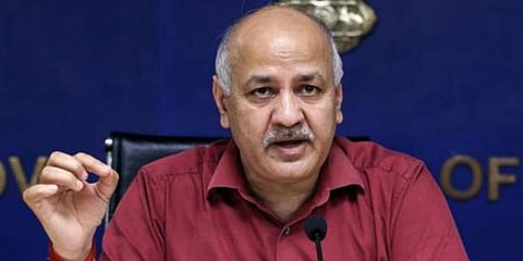 Delhi Deputy Chief Minister Manish Sisodia. (Photo | EPS)
