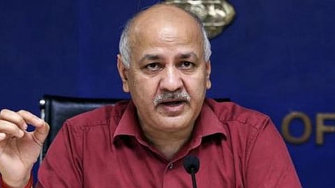 AAP leader Manish Sisodia