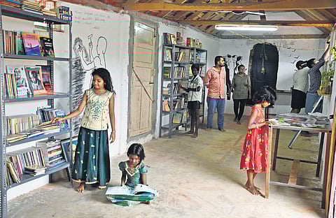 A window that opens to the world