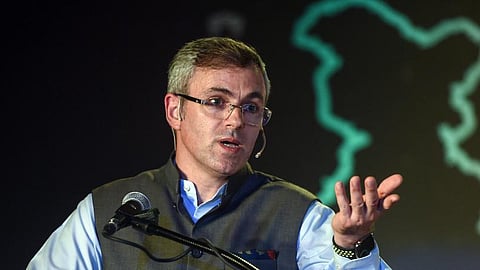 Former Jammu and Kashmir Chief Minister Omar Abdullah