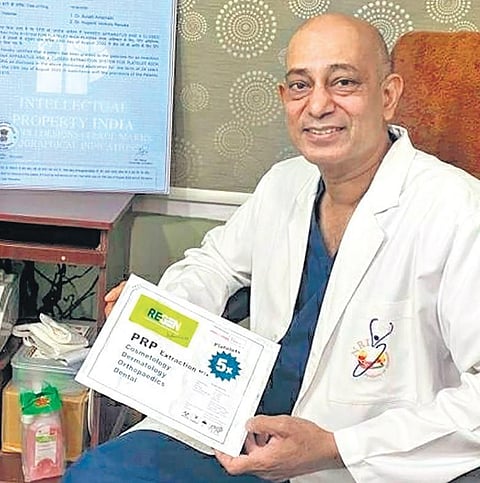 With the patent, people can get plasma therapy at Rs 2,000. (Photo | Express)