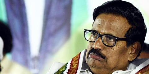 Tamil Nadu Congress chief KS Alagiri (File photo | EPS)