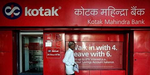 Kotak Mahindra Bank (File Photo | Reuters)