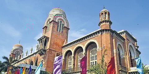 The making of the University of Madras