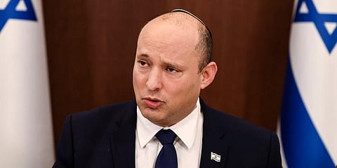Israel PM Naftali Bennett (Photo | AP)