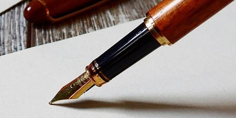 For representational purposes