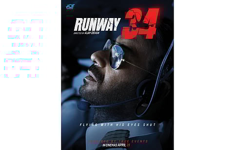 Ajay Devgn's directorial 'MayDay' renamed 'Runway 34'