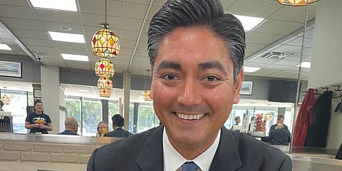 Mayor elect Aftab Pureval. (Photo | Twitter)