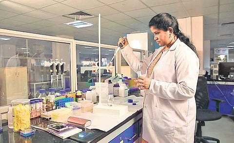The Atal Incubation Centre at CCMB