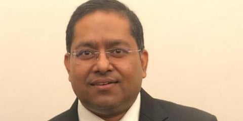 India's Consul General in New York Randhir Jaiswal (Photo| Twitter)