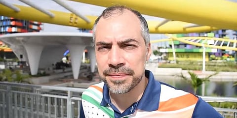High-Performance director of the Indian Boxing team Santiago Nieva (Photo | YouTube screengrab))