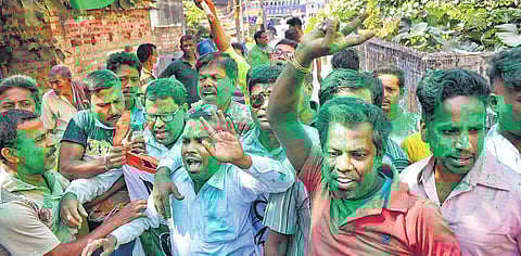 West Bengal bypoll results: Trinamool juggernaut rolls on