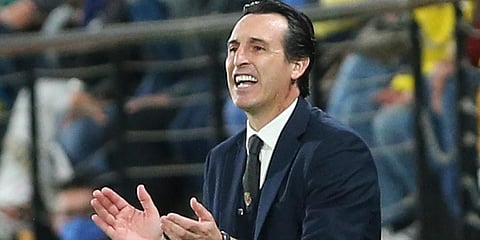 Villarreal manager Unai Emery. (File Photo | AP)