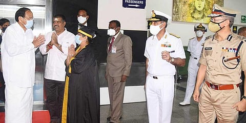 Use tech in courts to ensure faster justice: V-P