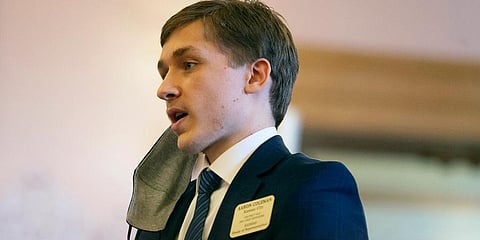 Kansas lawmaker Aaron Coleman (Photo | AP)