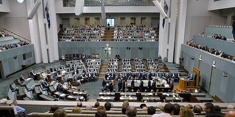 Australia Parliament (Photo | AP)
