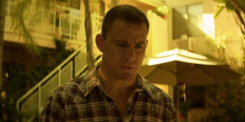 Channing Tatum in 2012 hit, Magic Mike (Photo | YouTube screengrab)