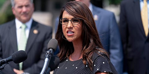 Rep. Lauren Boebert (Photo | AP)