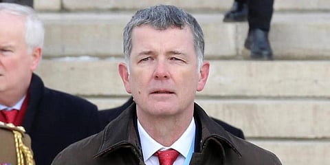 United Kingdom MI6 chief Richard Moore (Photo | AFP)