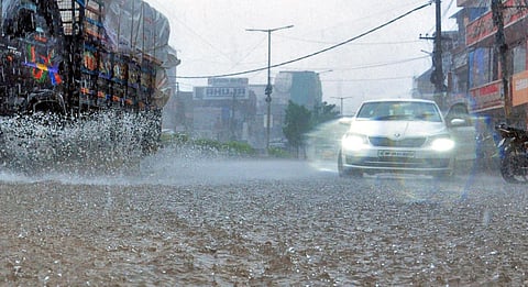Nagapattinam district recorded a total of 857.20 mm with an average of 122.46 mm of rainfall during the same period.