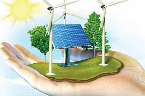 Representational image for clean energy