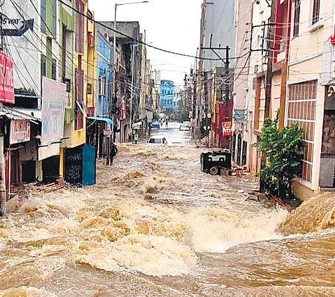 Urban flooding, which has now become an annual affair, is drastically affecting the mental health of Hyderabadis