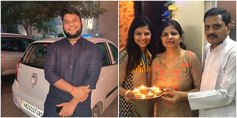 BITS-Goa student Aviral Bansal (L) and Priyanshi Jindal. (Photo| EPS)