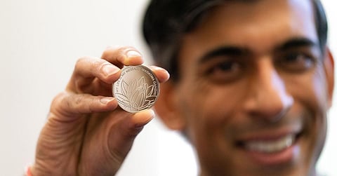 (Photo | Twitter/@RoyalMintUK)