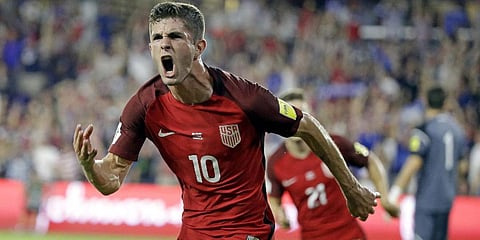 US footballer Christian Pulisic (File Photo | AP)