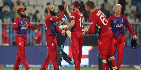 England Cricket Team (Photo | AP)