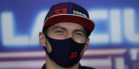 Red Bull driver Max Verstappen (Photo | AP)