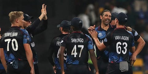 Namibia Cricket Team (Photo | AP)