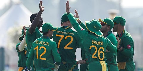 South Africa Cricket Team (Photo | AP)