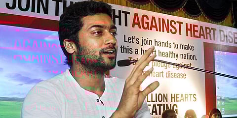 Kollywood actor Suriya (Photo | EPS)