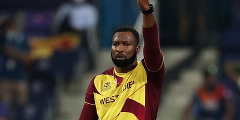 West Indies captain Kieron Pollard. (Photo | AP)