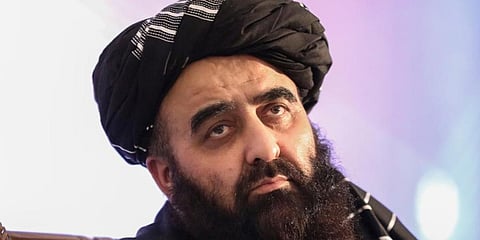 Afghan interim Foreign Minister Amir Khan Muttaqi (Photo | AP)